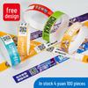 Custom Synthetic Paper Wristband for Events: KTV Ticket & Bar ID Band