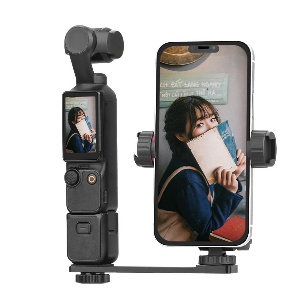 Photography Accessories Phone Bracket Mount Phone Clip Holder for DJI Osmo Pocket 3 Live Streaming