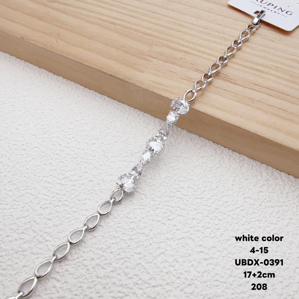 XUPING Jewelry Iced Out Synthetic CZ Colorful Gemstone Artificial Stone Clasp Gold Color Plated Pink Women Heart Tennis Bracelet