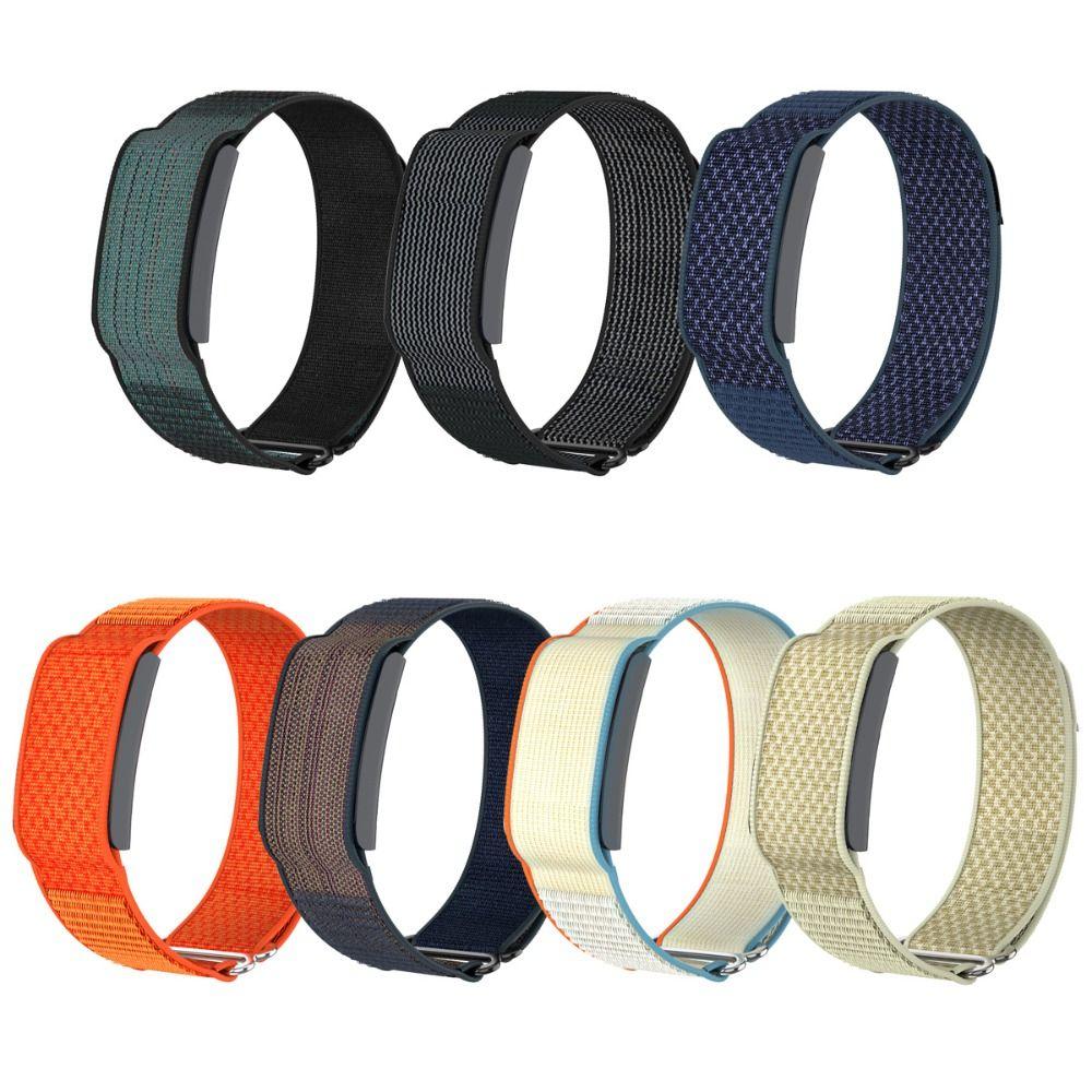 Cinturino Sportivo in Nylon di Alta Qualità Design a Ciclo Regolabile Cinturino per Fitness Tracker Traspirante 22mm Fascia per Bicipiti per Amazfit Helio Strap