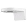 Universal CCTV ABS Plastic Dome Camera Wall Mounting Bracket Stand White
