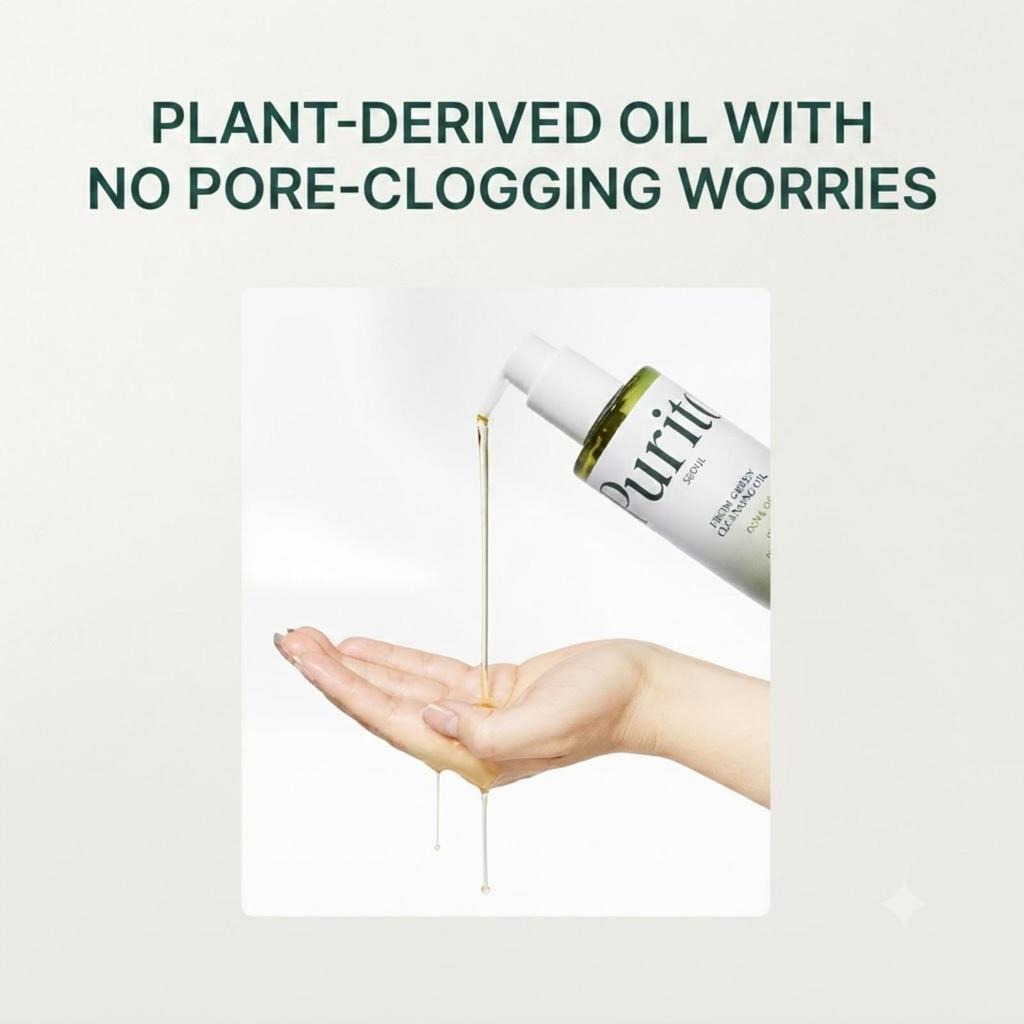 Purito Seoul From Green Cleansing Oil 200ml