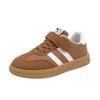Girls' sports shoes Children's fashion moral training shoes 2025 autumn new boys' running shoes versatile casual board shoes tide