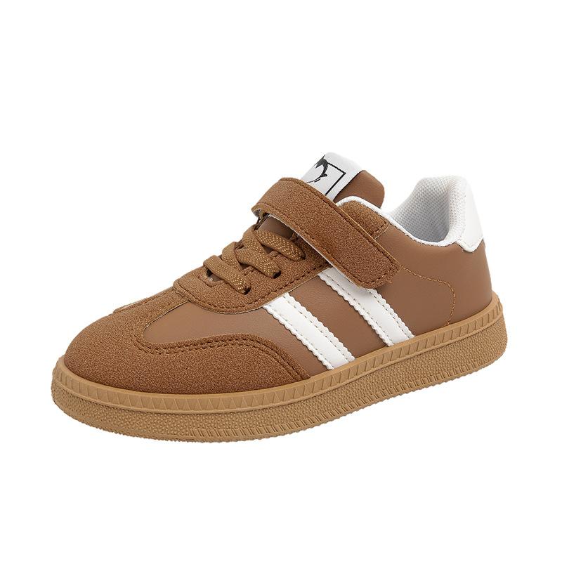 Girls' sports shoes Children's fashion moral training shoes 2025 autumn new boys' running shoes versatile casual board shoes tide