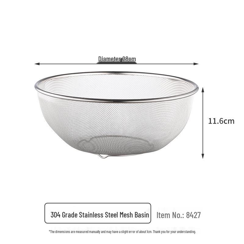 Stainless Steel Kitchen Sink Rack and Fruit Basket