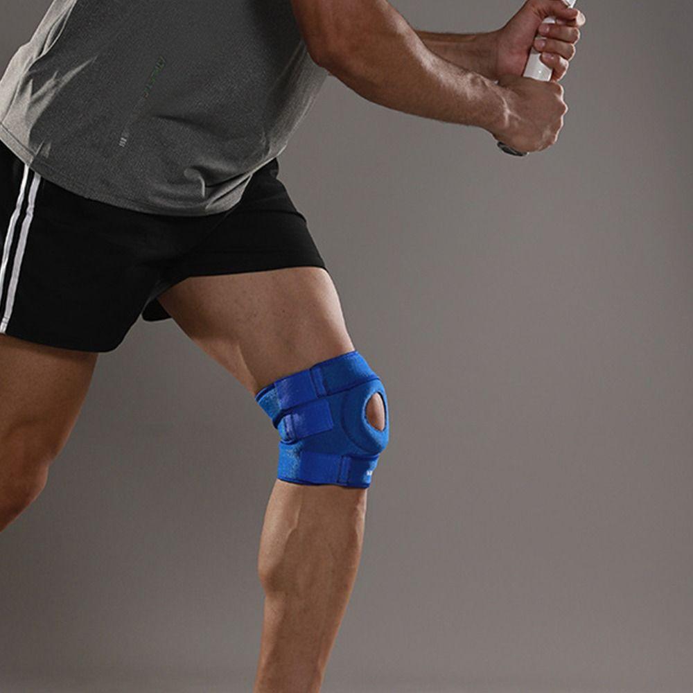 1Pcs Micro-Elastic Knee Pad Joint Support Sports Kneepad Guard  for Meniscus Ligament