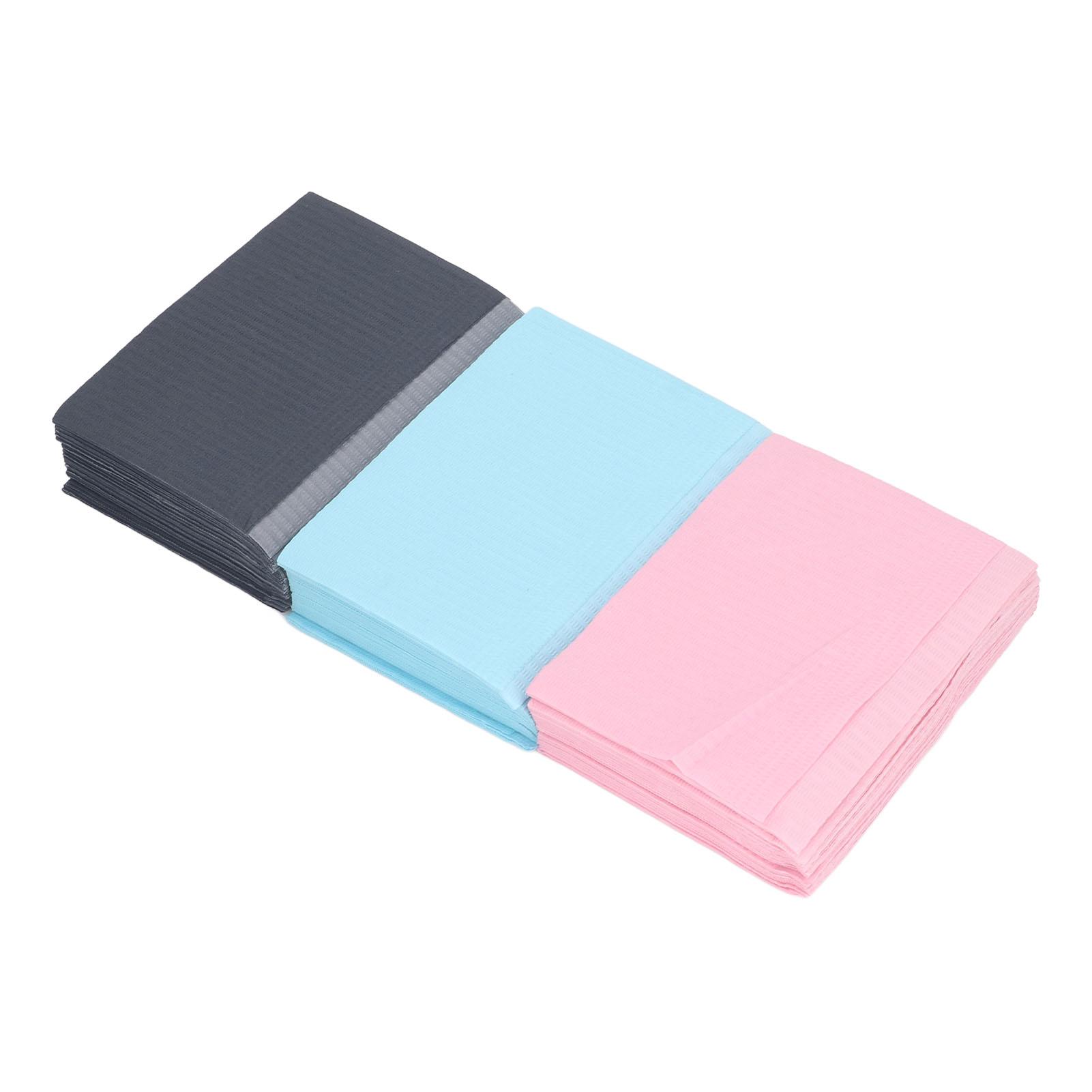 

60 шт. Одноразовые полотенца-салфетки для стола для нейл-арта, коврик, бумажные листы для нейл-арта, покрытие для маникюрного стола