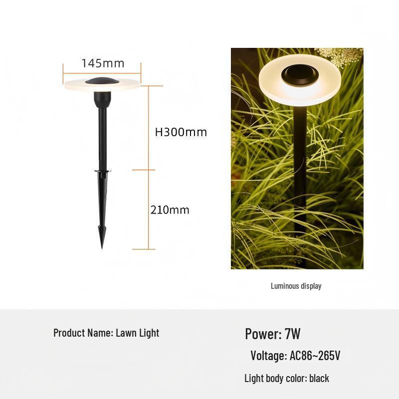 Nu Feng Rechargeable Outdoor Garden Spike Light