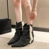 Winter Warm Comfortable Casual and Fashionable Short Boots Non-slip and Wear-resistant New Women's Shoes Chaussure Femme