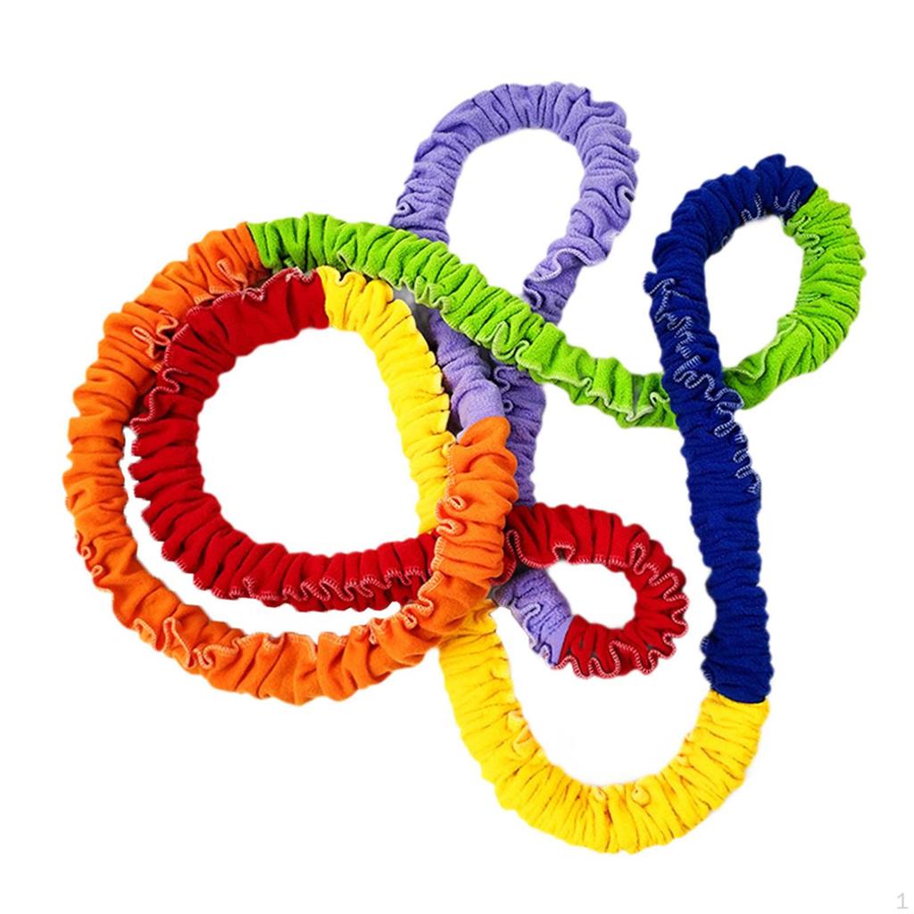 Cooperative Stretch Band Rope Portable Multiplayer Dynamic Movement Exercise