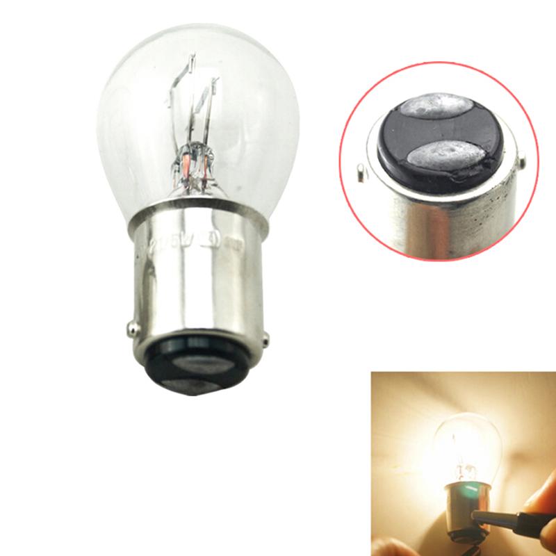 2 ks/sada 1157 Bay15D 21/5W žárovka do auta pro zpětné světlo, brzdové světlo, zadní světlo, žlutá