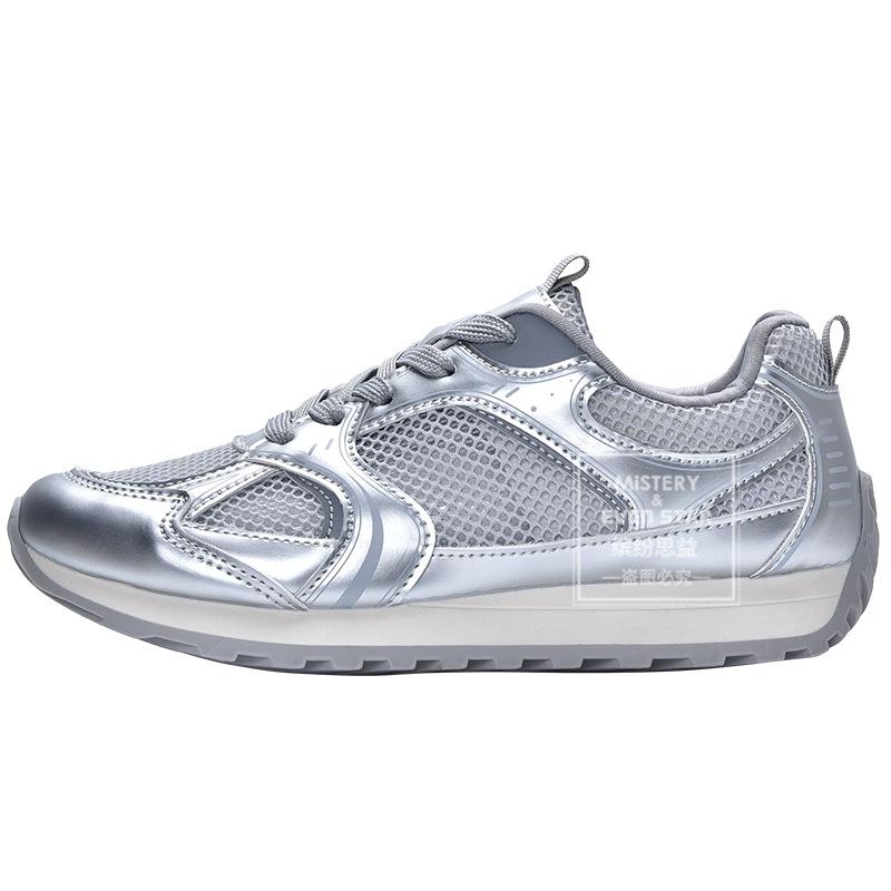 

Summer new comfortable and breathable mesh casual shoes fashionable versatile women s shoes 2407 40