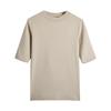 Women's Slim Fit Modal T-Shirt: Round Neck Five-Point Sleeve for Spring & Autumn