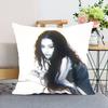 Singer CCharli Xcx Throw Pillow Covers Pattern Cushion Cover Suitable For Sofa Bedroom Car Pillow Cover