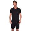 Light And Shade Mens Classic V Neck Pajama Set
