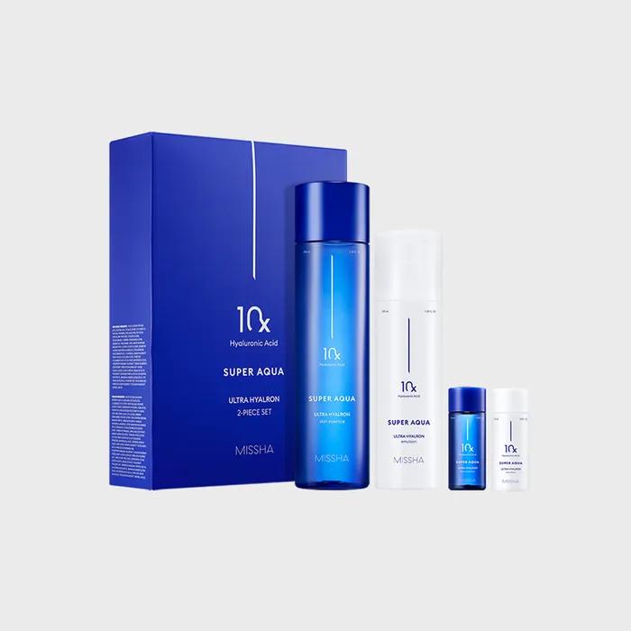 [MISHA] NEW Super Aqua Ultra Hyalon 2-piece Planning Set