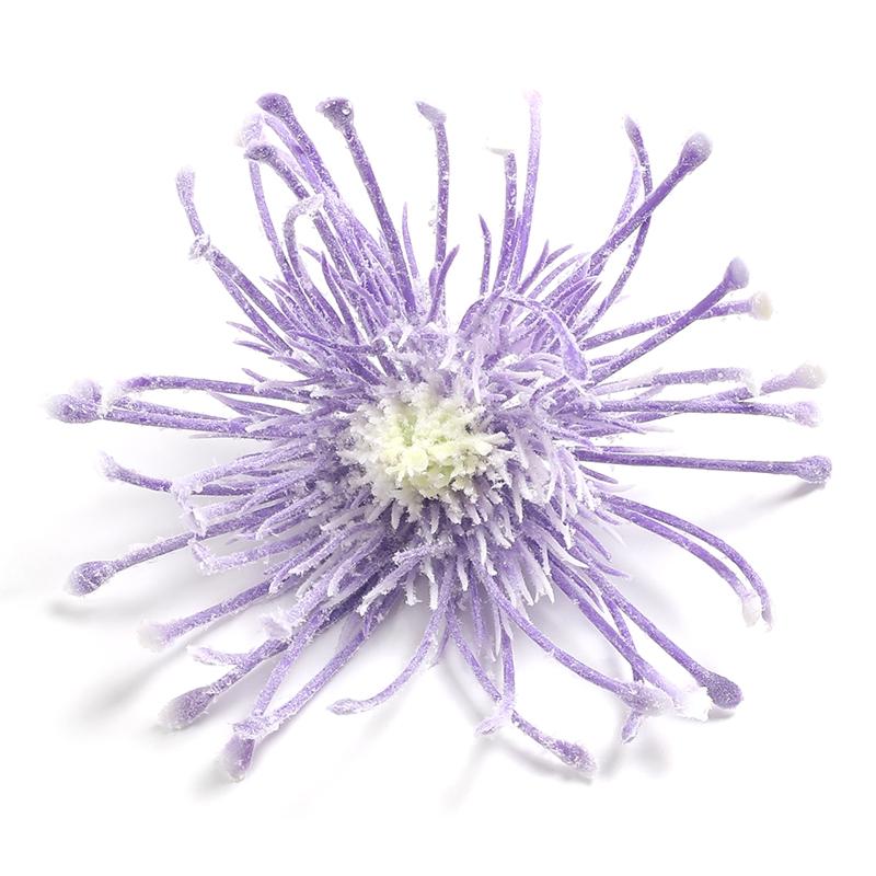 5/10Pcs 10cm Artificial Seaweed Flowers Fake Flower Heads for Home Room Decor Wedding Decoration DIY Craft Wreath Gift Accessory