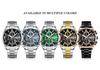 Curren 8475 Men's Multi-function Steel Band Quartz Watch with Calendar