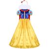 Large size, Halloween costume, adult, sexy cape Snow White, queen stage costume