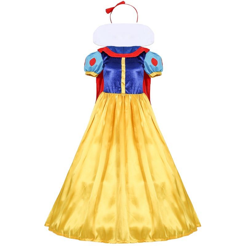 Large size, Halloween costume, adult, sexy cape Snow White, queen stage costume