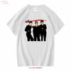 The Jam Modern World Band Music T Shirt Vintage Homme Versatile Comfortable Casual Slightly Vintage Fashion