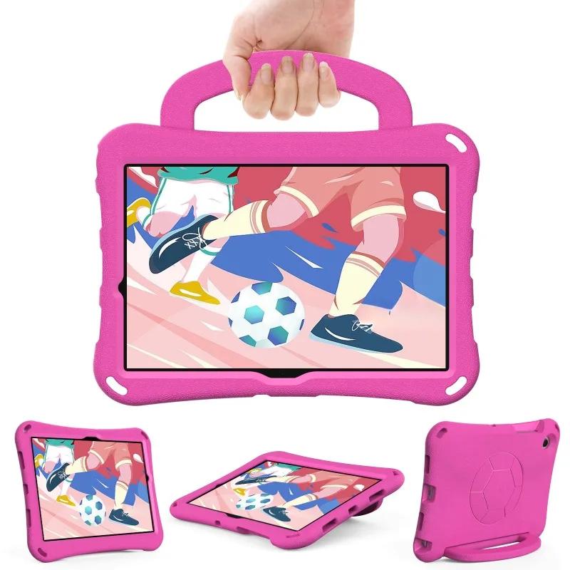 Case for Samsung Galaxy Tab A9 Plus 11" X210 A9 8.7 S9 FE X510 11 inch S8 S7 A8 10.5 A7 Lite Football Kids EVA Tablet Cover
