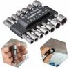 Powerful Socket Inner Hexagonal Wrench Hexagonal Handle Screwdriver Socket Extension Rod Pneumatic Screwdriver Insert Tool Set