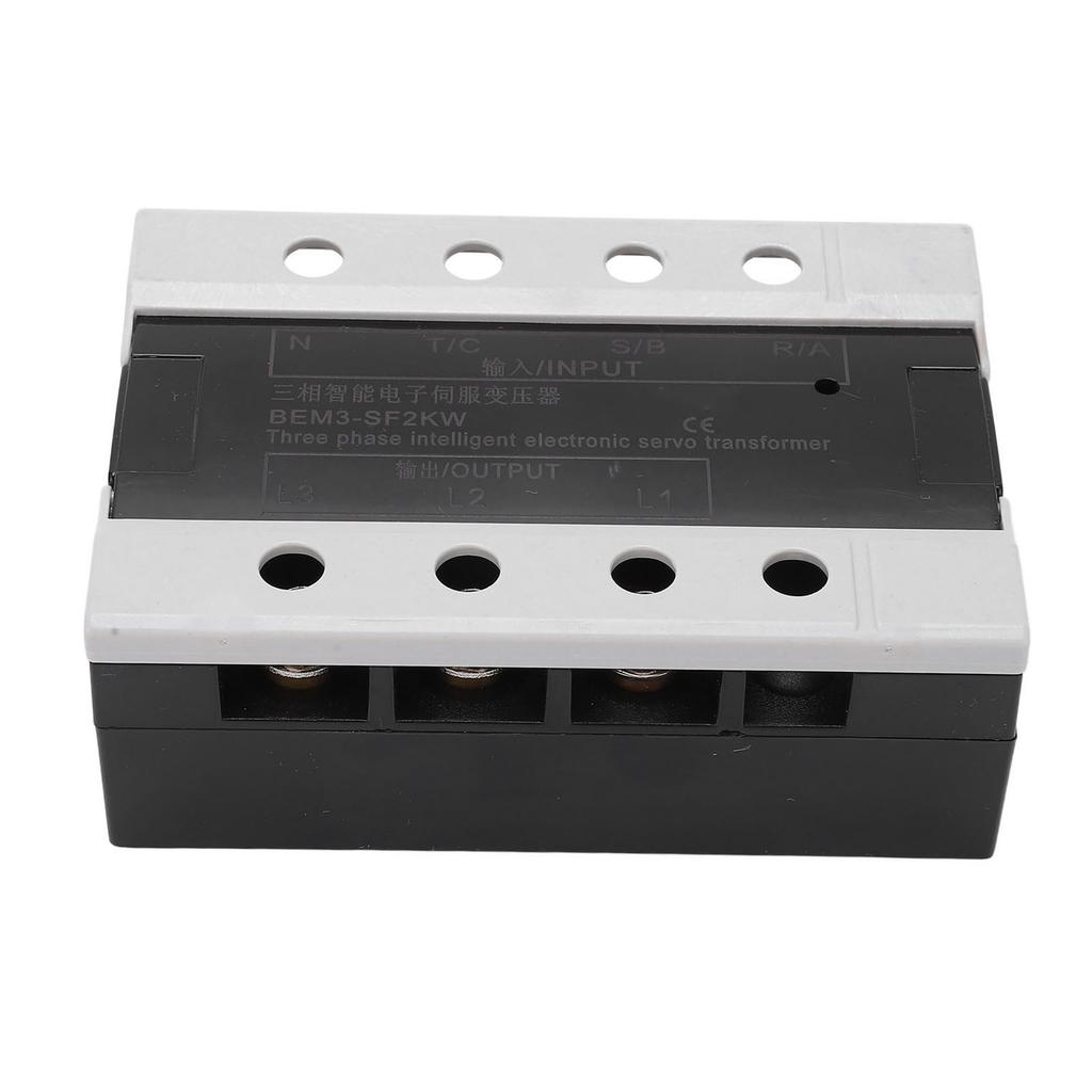 BERM Electronic Servo Transformer Sine Wave 3 Phase 360‑420V Input 200‑230V Output Voltage Transformer