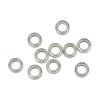 10PCS RC Ball Bearings Set Steel Silver RC Ball Bearing Corrosion Resistant RC Accessories For 110