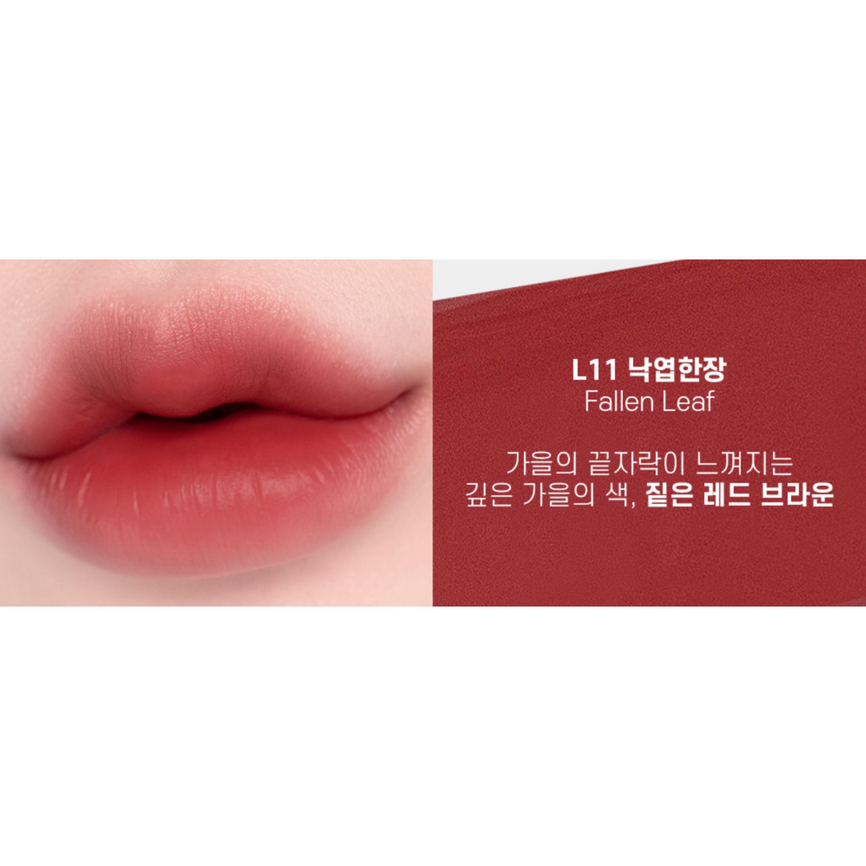 MOOLDA Фиксирующий тинт для губ Tatoo Fixing Lip Water Tint 3 г L11