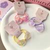 2 Pieces Cute Heart Princess Headwear Elastic Hair Bands for Kids Girls Children Hair Accessories