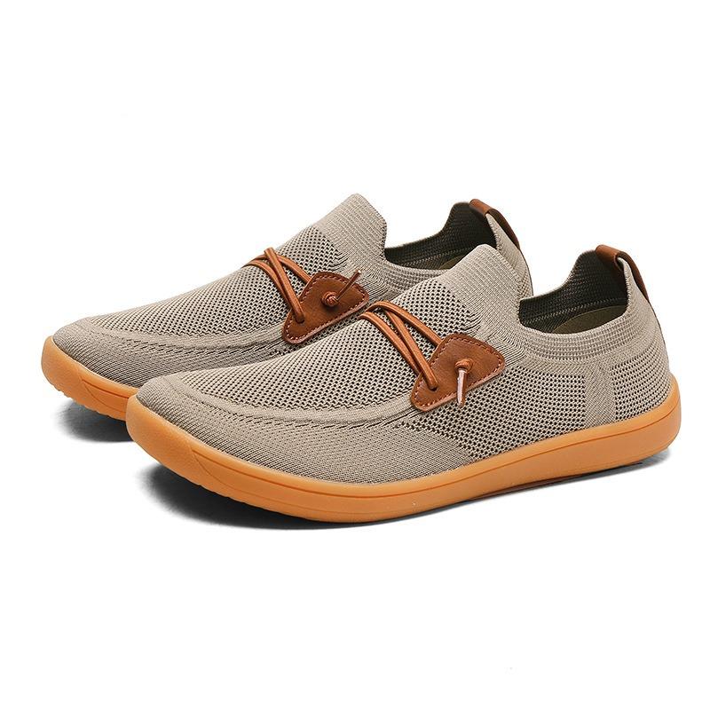 New Large-sized Breathable Flying Weave Sports and Casual Shoes for Running