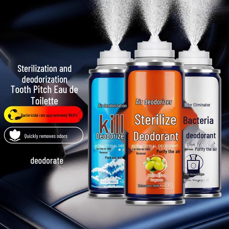 

Сделка для нового пользователя: Двойная упаковка устранителя запахов для салона автомобиля и освежителя воздуха для дома и автомобиля Air Deodorizer - 2 Bottles - Random Scent