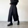 Herren Frühling Design Gerades Bein Weites Bein Hosen für Teenager, Einfarbig Mittelhoch Personalisierte Cropped Hosen