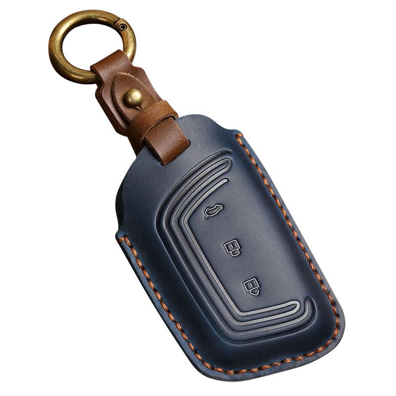Key Case for New Baojun RS3, RM5, RC6, RS5, RC, KiWi EV, E300, RS7 - Protective Shell and Buckle