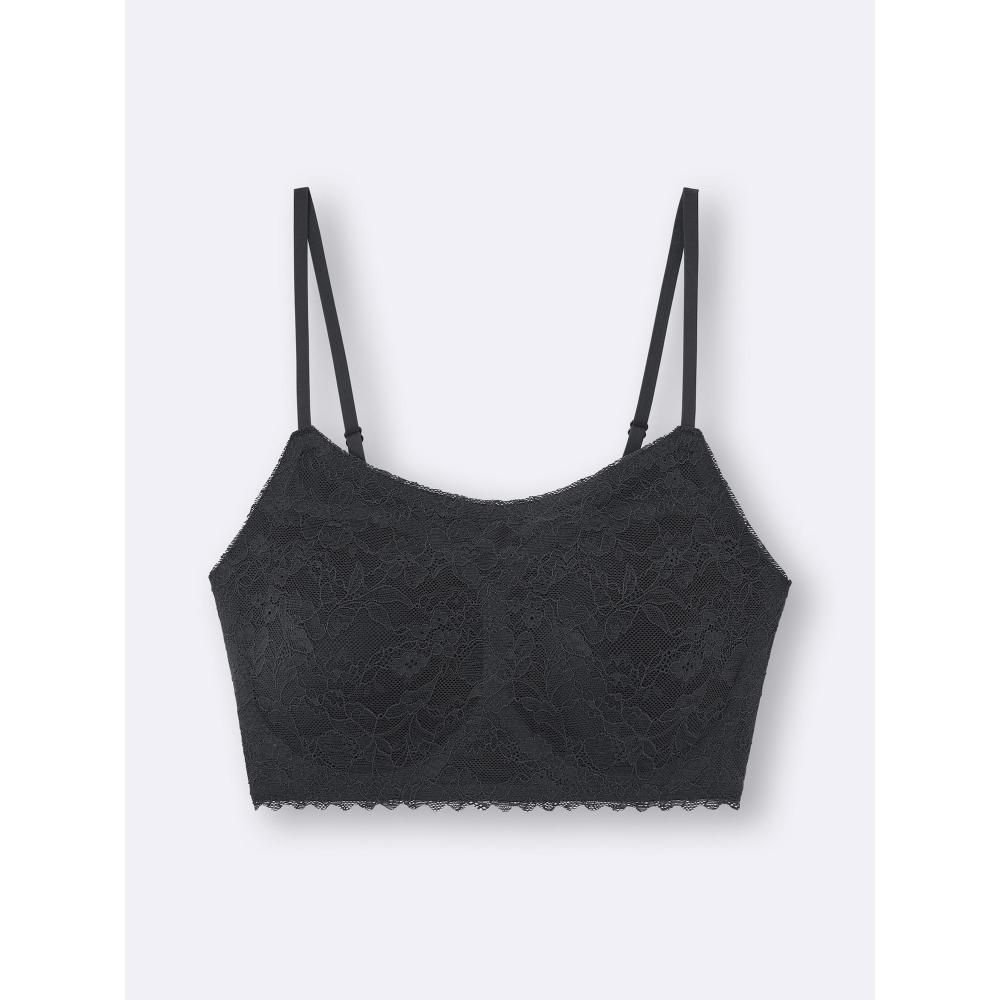 

Gu By Uniqlo Airy Seamless Bra Non Wire Lace +e 60 LIGHT BLUE/XS