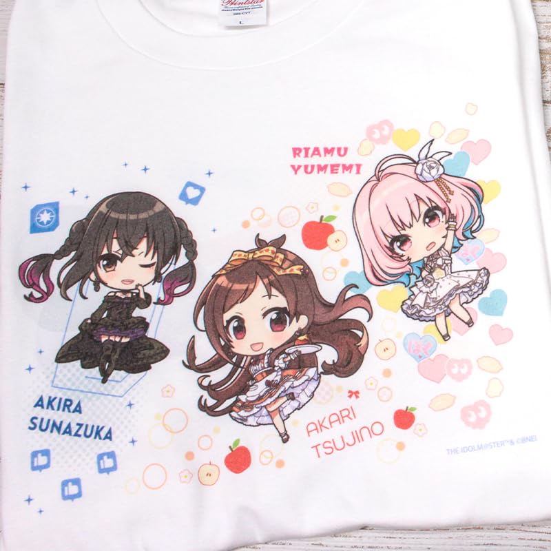 THE CINDERELLA GIRLS Puchichoco Graphic UNICUS iDOLM@STER T-Shirt Ver.