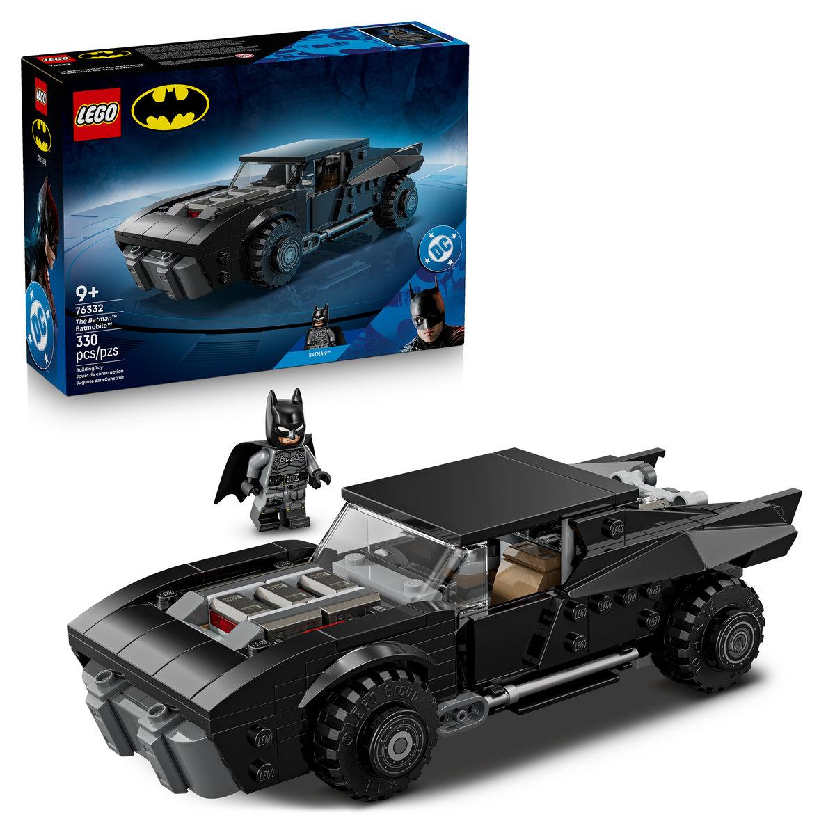 Lego Super Heroes 76332 The Batman: Batmobil - Bild 18