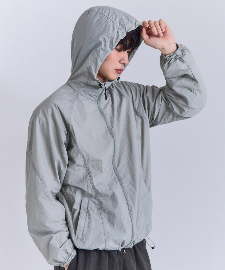 Viva La Vida Sheer Windbreaker Jacket
