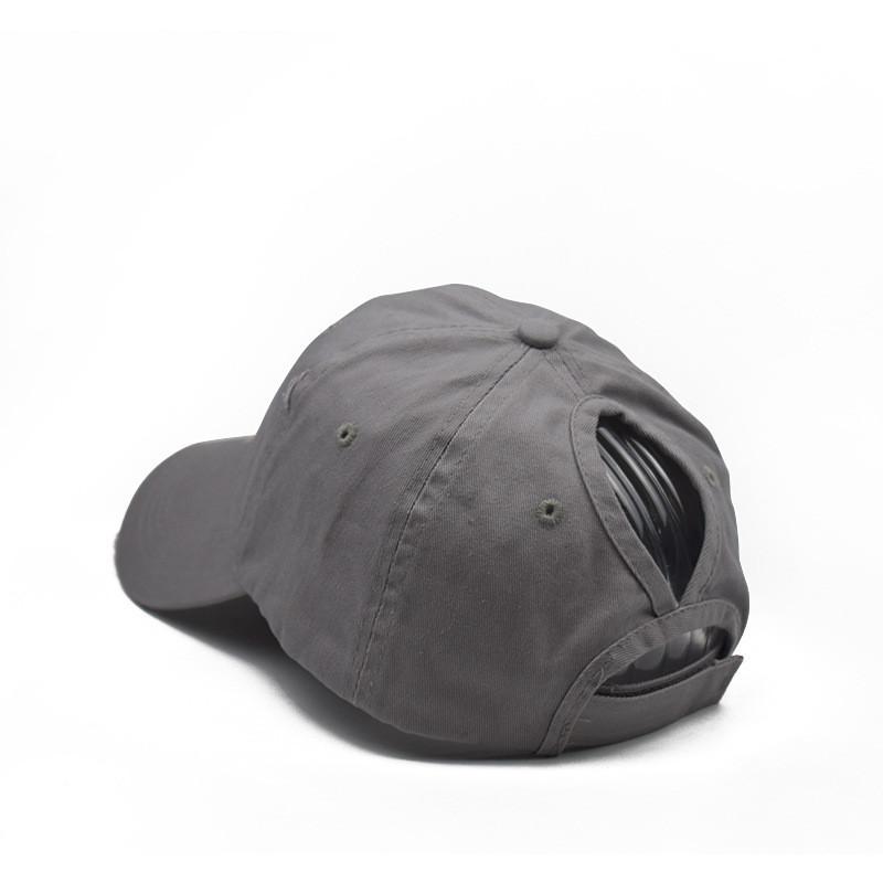 Made Pure Cap Cotton Material Holes Baseball Cap Outdoor Sports Cap
