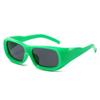 High End Designer Style Stylish Retro Edgy Punk Timeless Oversized Square Shaped Female For Both Male Sun Glasses