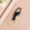 Waist Key Holder Portable Car Key Holder Zinc Alloy Leather for Handbag Decoration Automobile Accessories