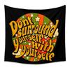 Psychedelic Sunset Tapestry  Vibrant Art for Living Room  Boho Style Enhance Your Space with Colorful and Inspirational Vibes