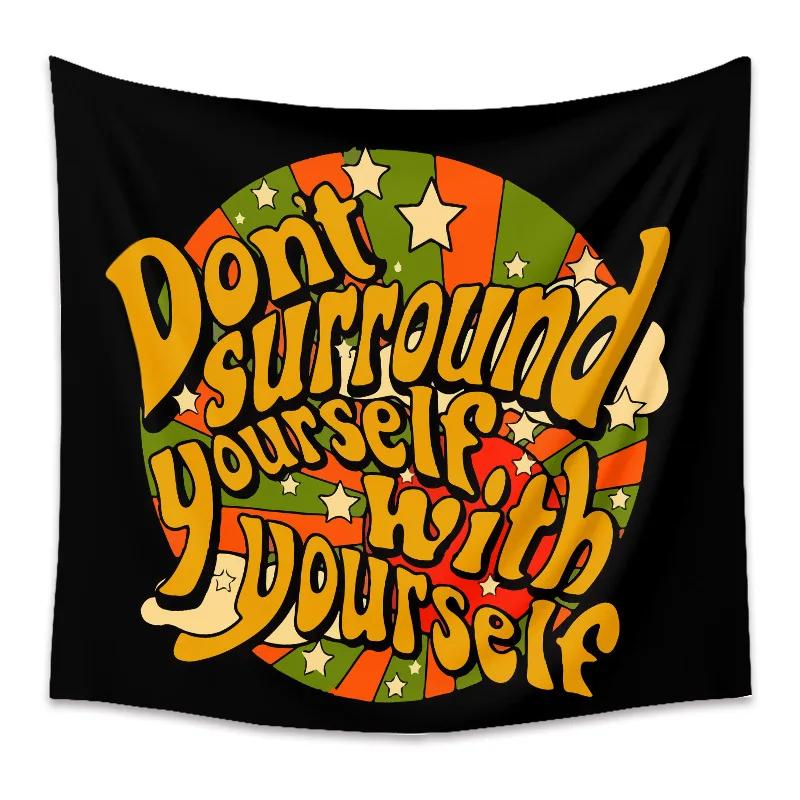 Psychedelic Sunset Tapestry Vibrant Art for Living Room Boho Style Enhance Your Space with Colorful and Inspirational Vibes