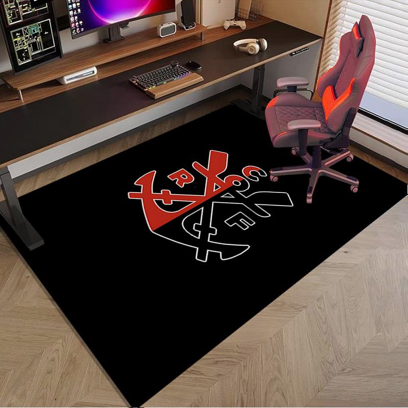 Football Club Printed Area Rug for Office, Chair Rug, Decorative Carpet Floor Mat, Large Size Fan gifts Christmas gifts