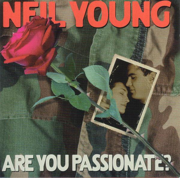 

CD NEIL YOUNG - Are You Passionate 9362481112 Reprise Records 2002 Europe Rock Used