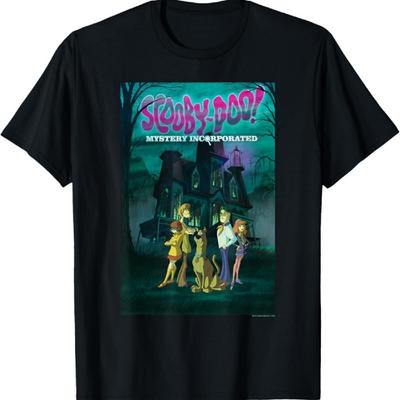 Scooby-Doo Mystery Incorporated Poster T-Shirt