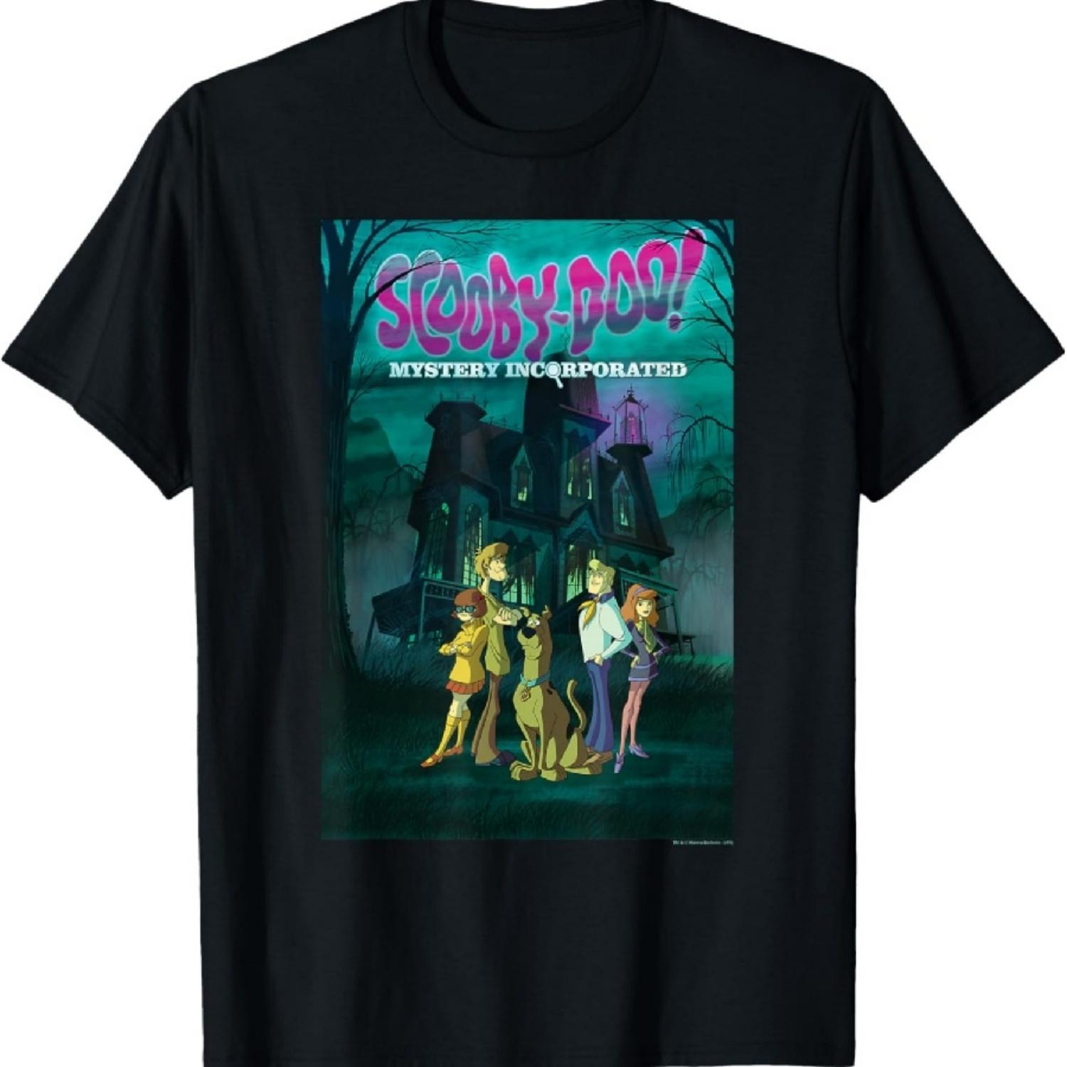 

Футболка с постером Scooby-Doo Mystery Incorporated XXXXXL чёрный