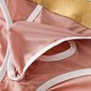 Men Briefs Low-rise Elastic Waistband Side Opening Design U-Convex Panties Breathable Underwear Daily Wear