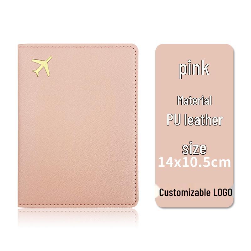 Multi-Color Multi-Functional Passport Holder with Custom Logo – PU Leather Travel Document Cover